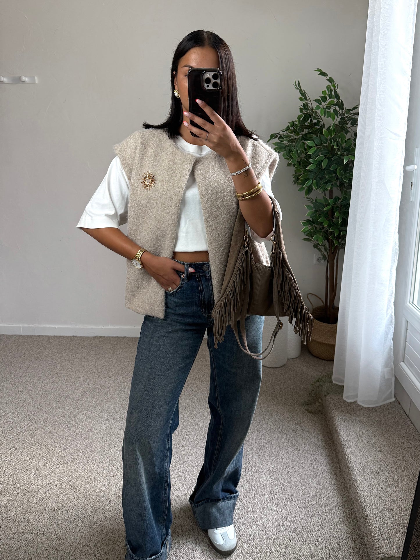 VESTE SANS MANCHE ANDRÉA