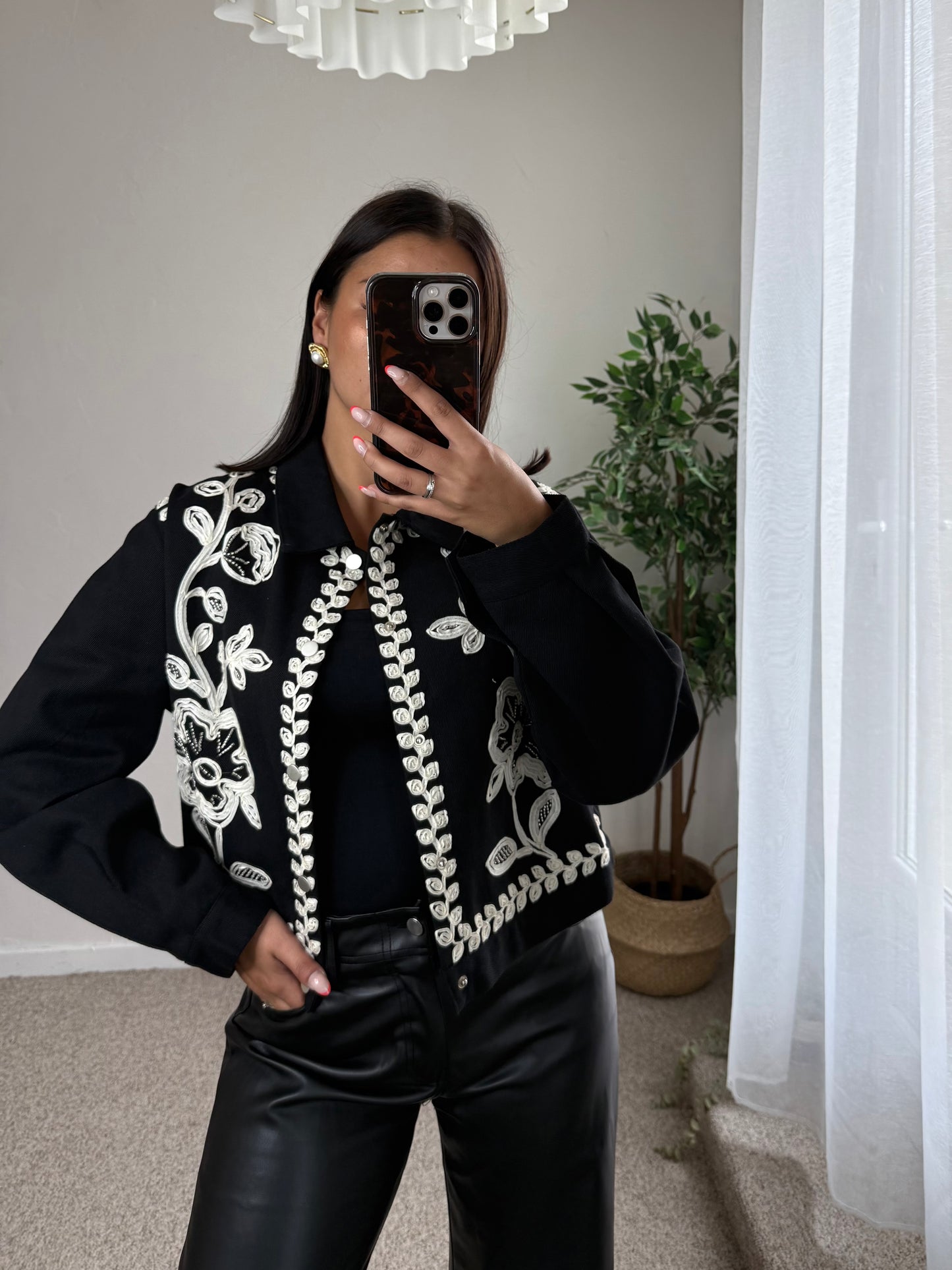 VESTE MANON