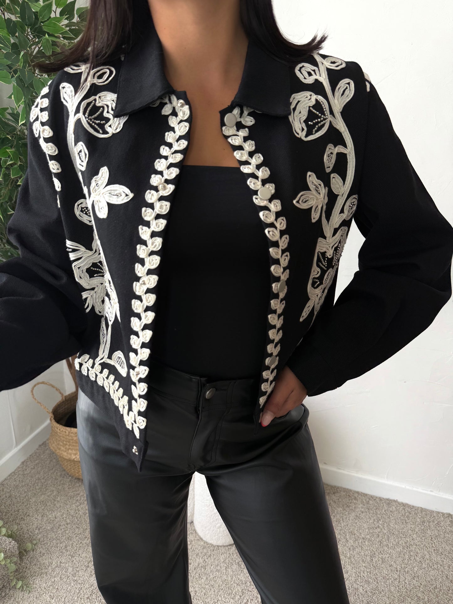 VESTE MANON