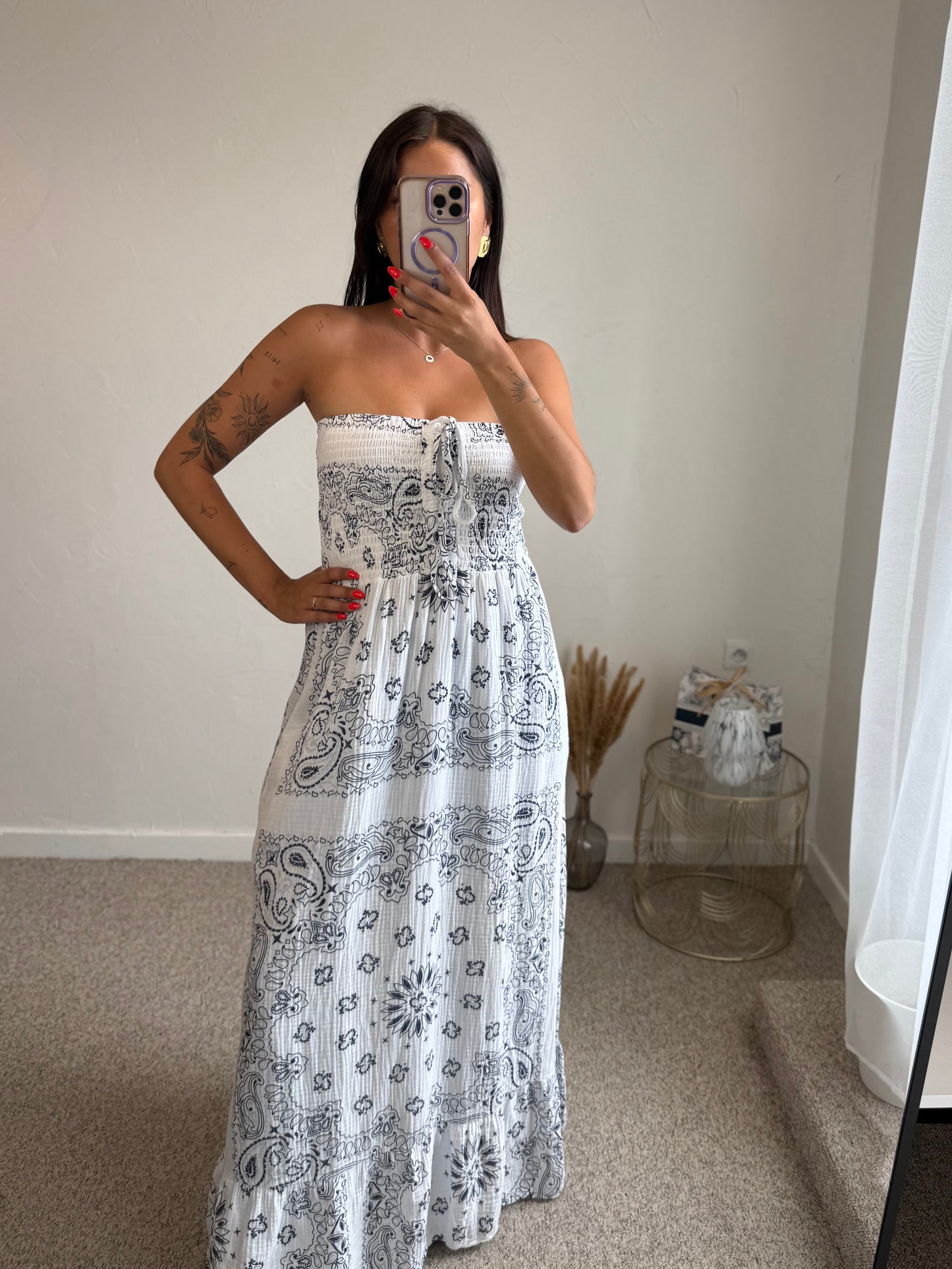 ROBE SANTORIN