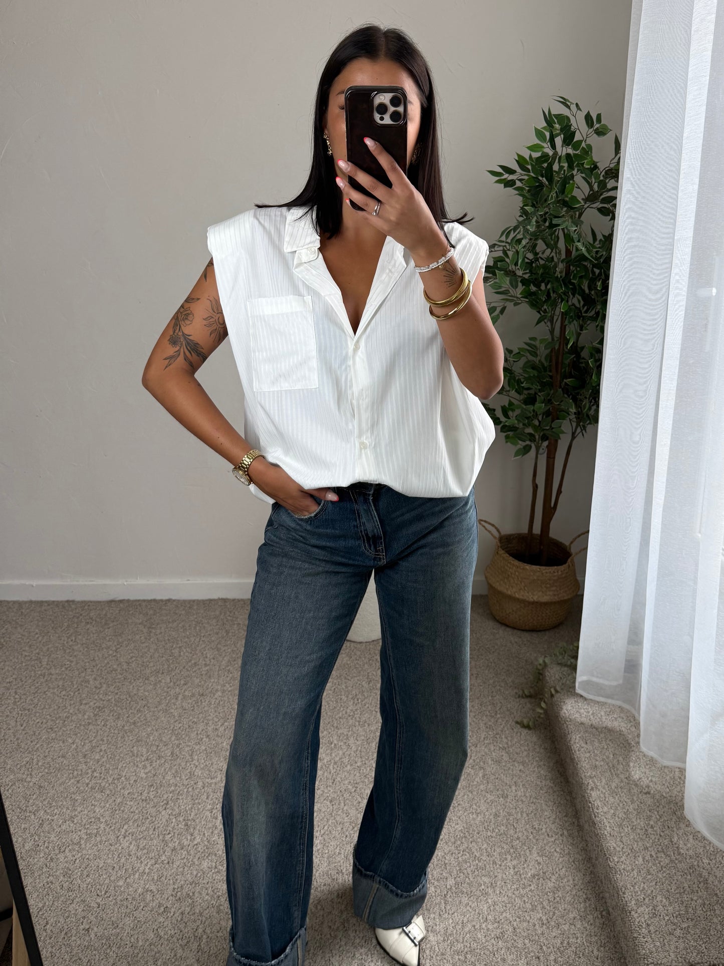 CHEMISE OPHÉLIE