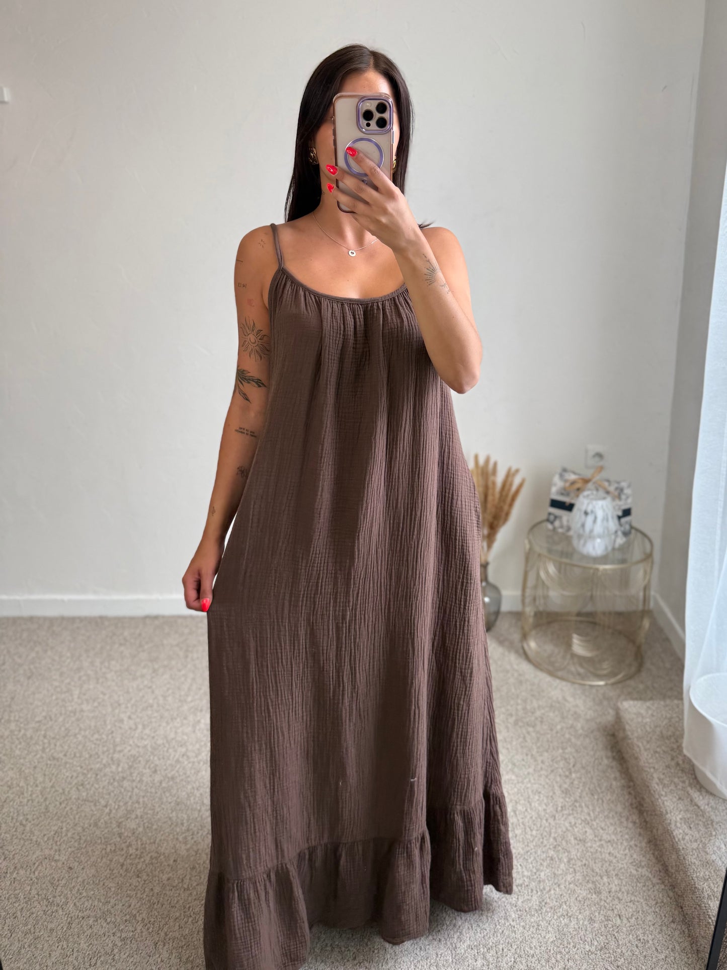 ROBE SANDRA MARRON