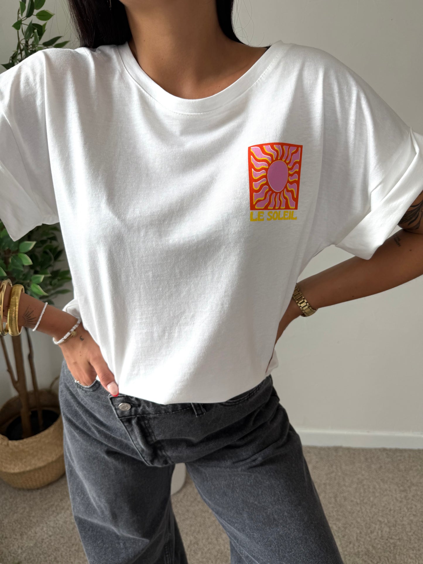 T-SHIRT SOLEIL