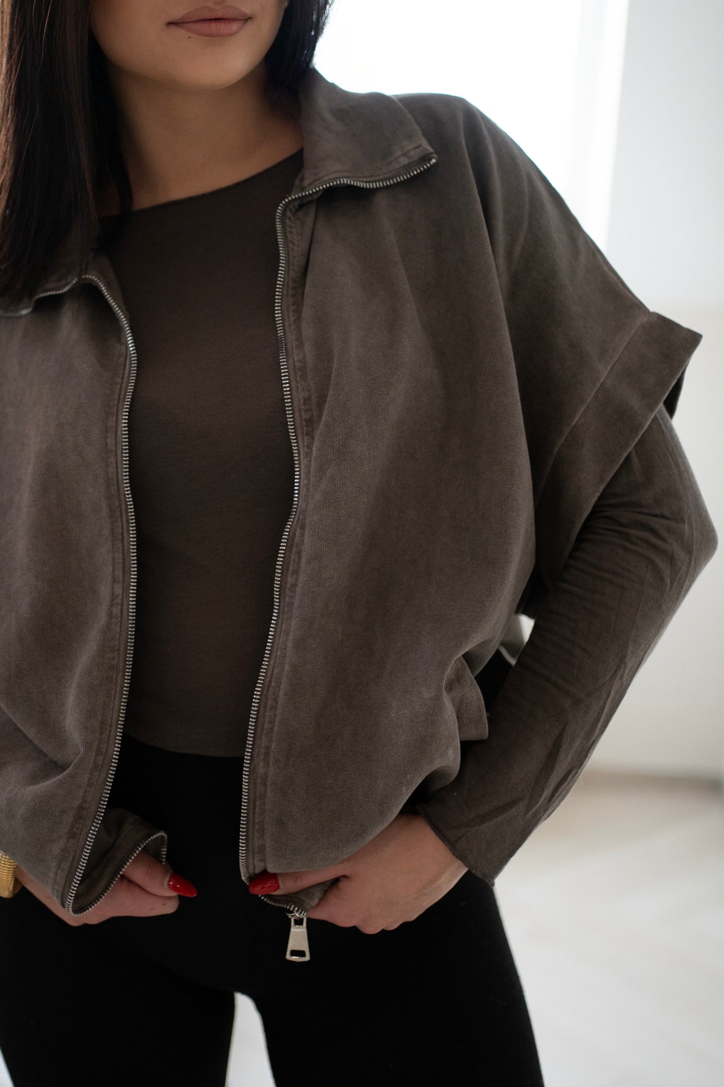 TOP CACHEMIRE SECONDE PEAU LYA