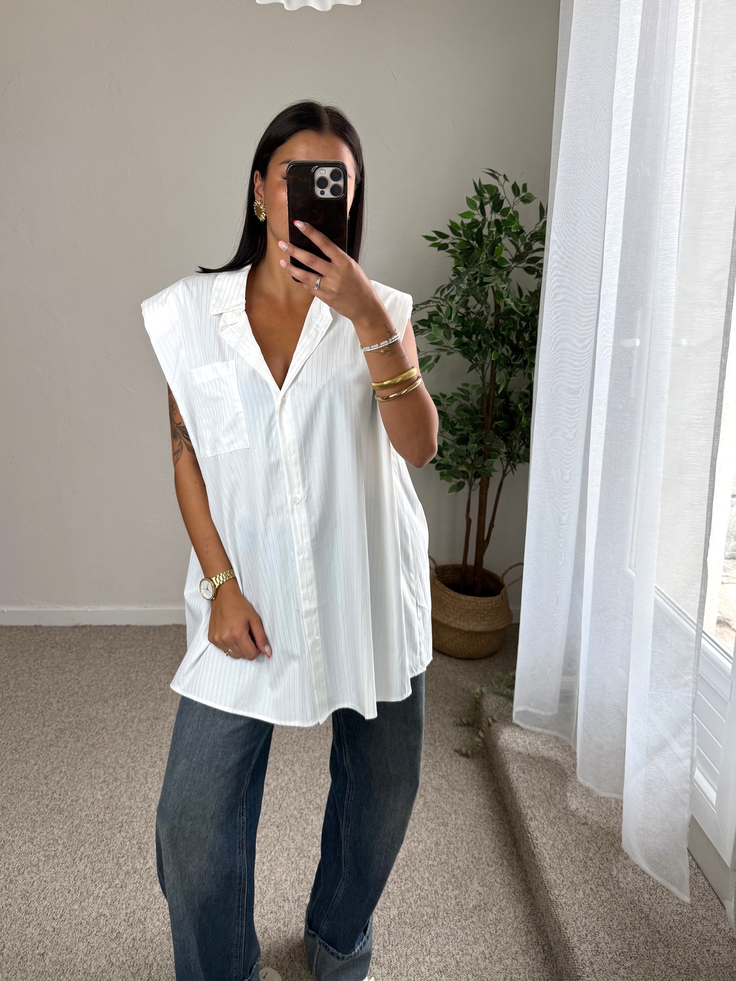 CHEMISE OPHÉLIE