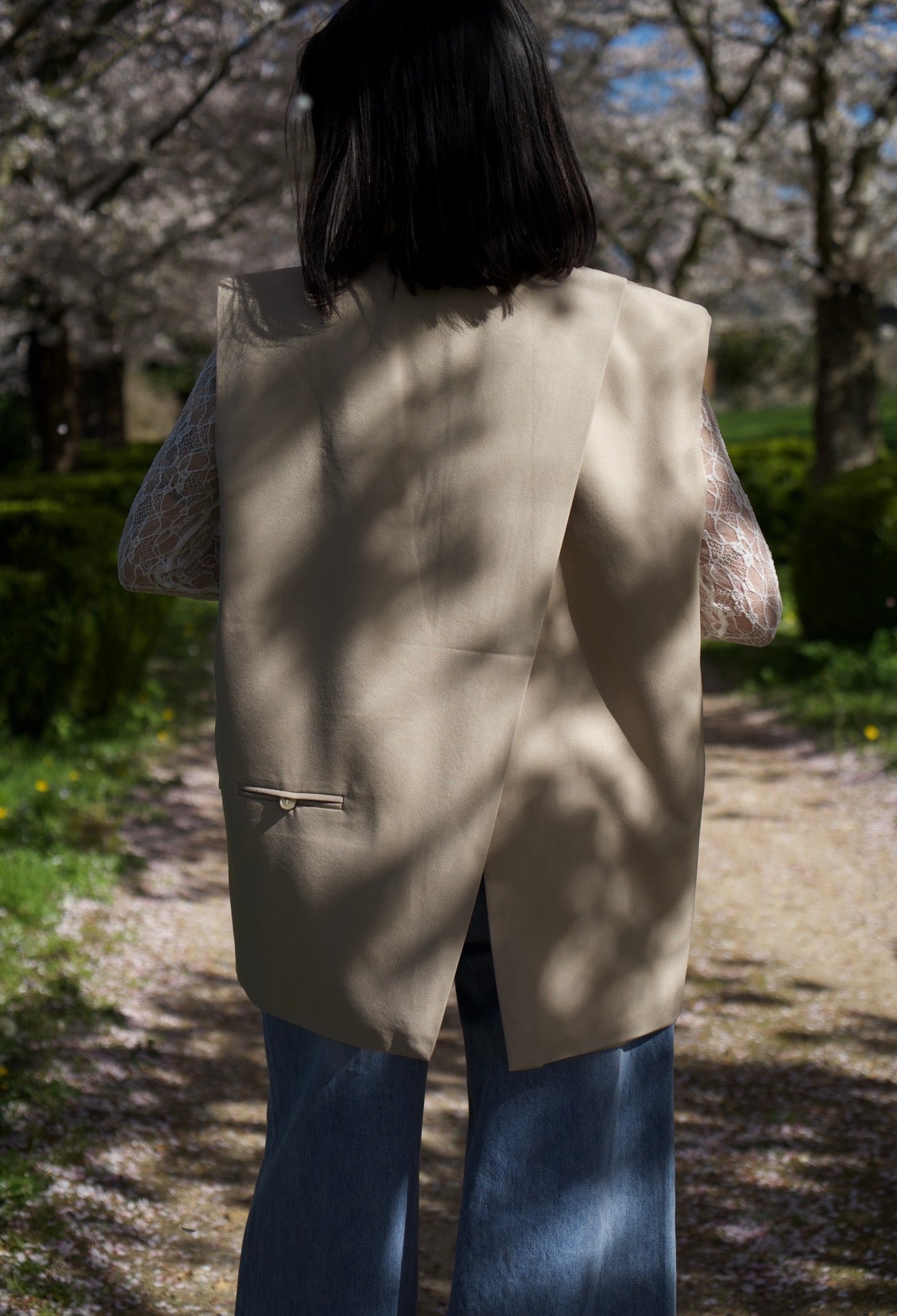 BLAZER SANS MANCHES CHARLÈNE