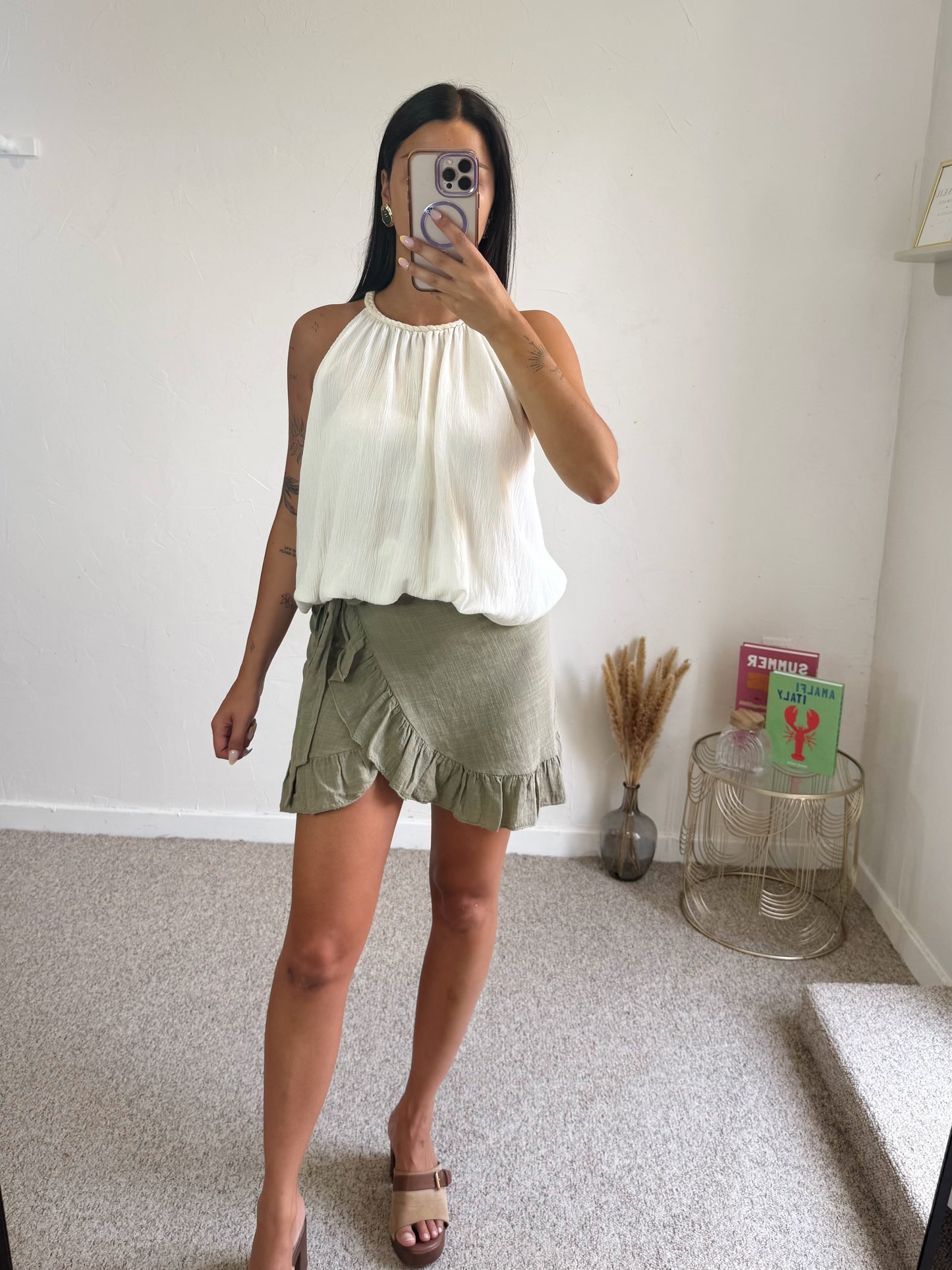 JUPE SHORT MAËLLE