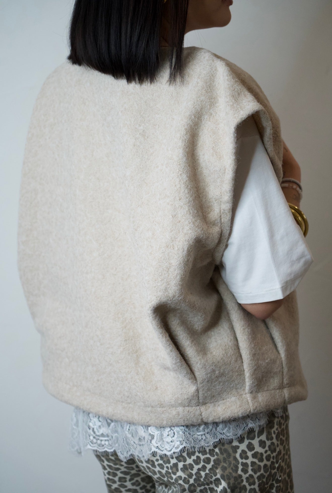 VESTE SANS MANCHE ANDRÉA