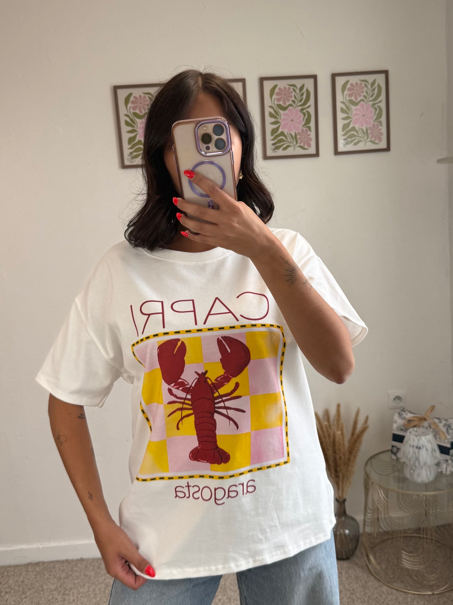 T-SHIRT CAPRI