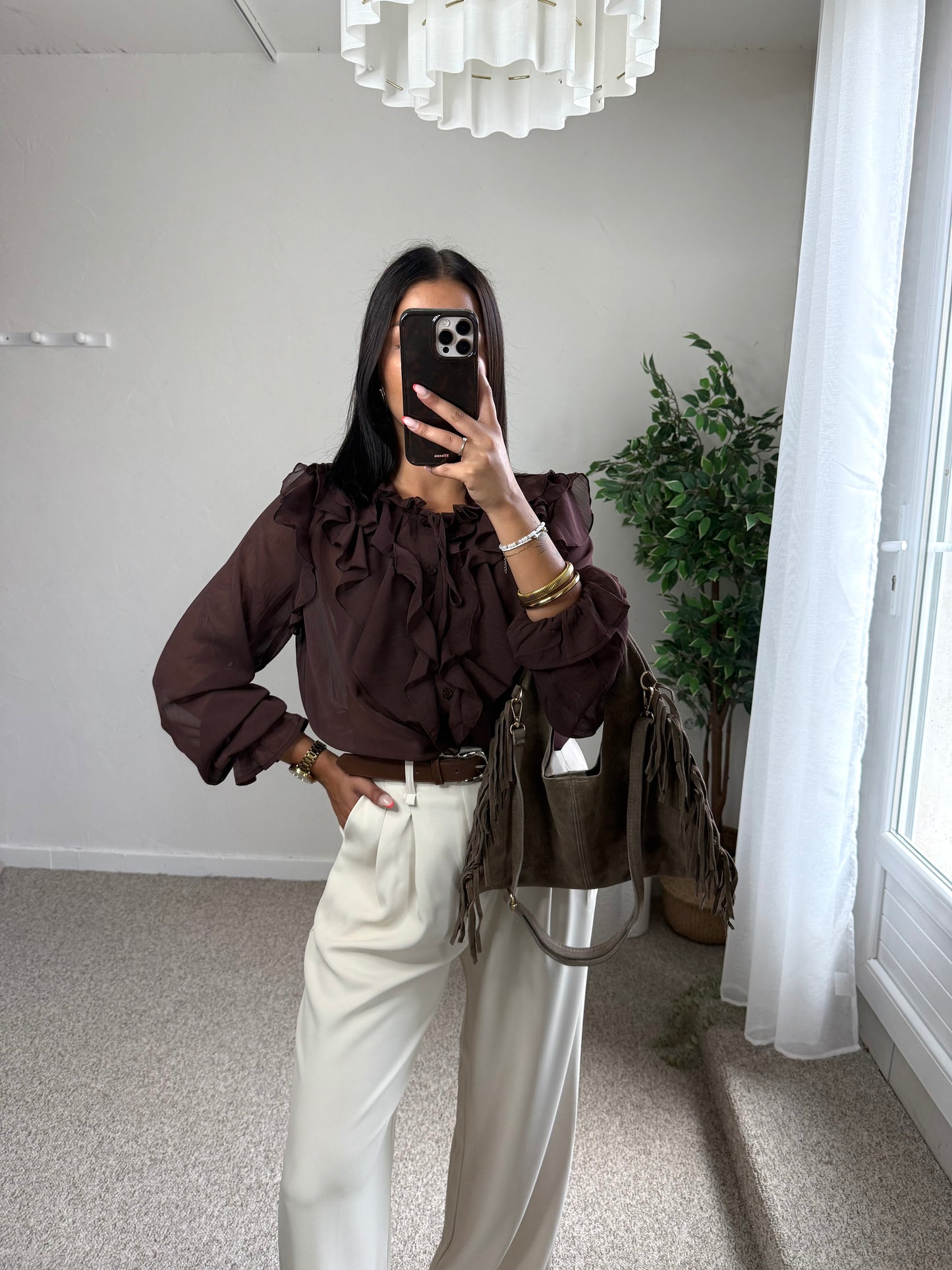 CHEMISIER MATHILDE