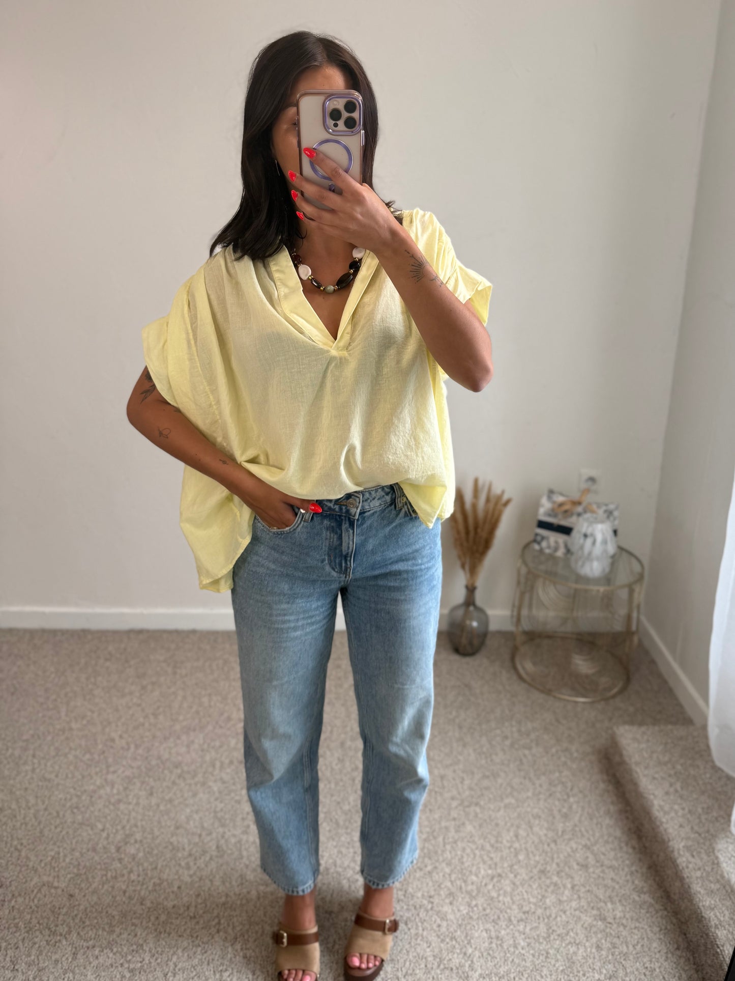 BLOUSE NORA
