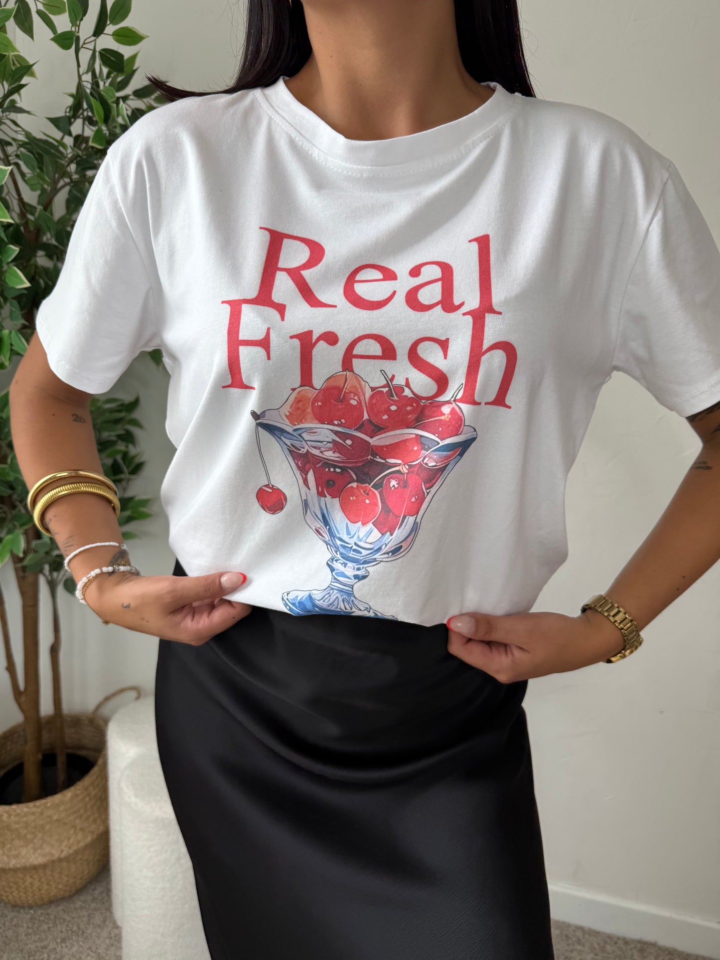 T-SHIRT REAL FRESH