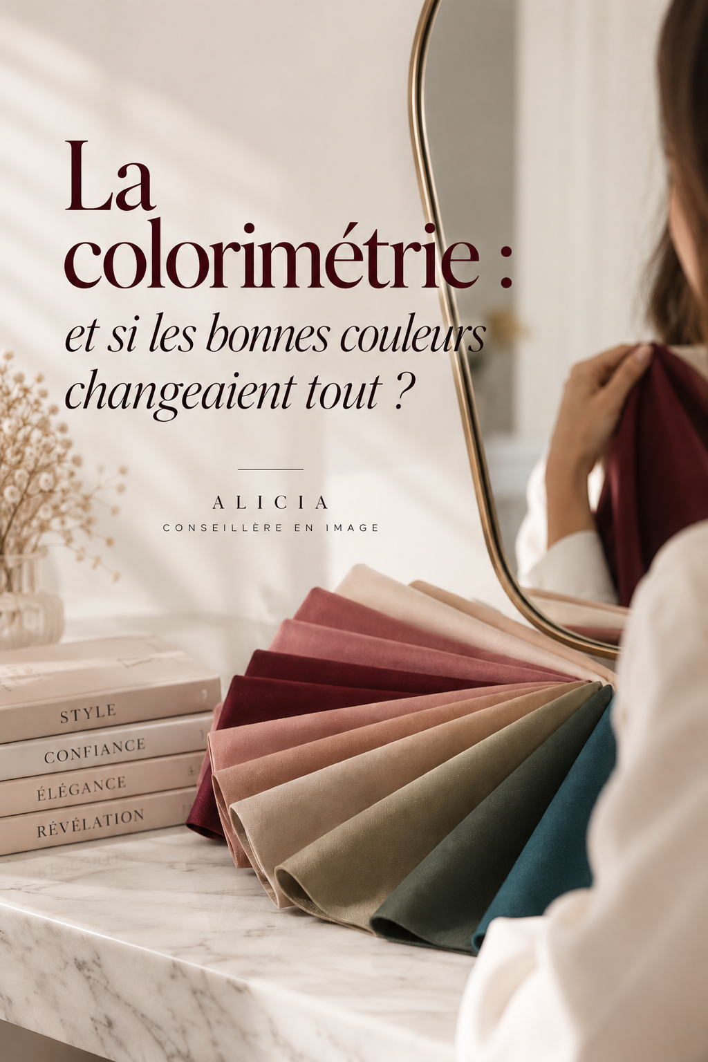 La colorimétrie : et si les bonnes couleurs changeaient tout ?