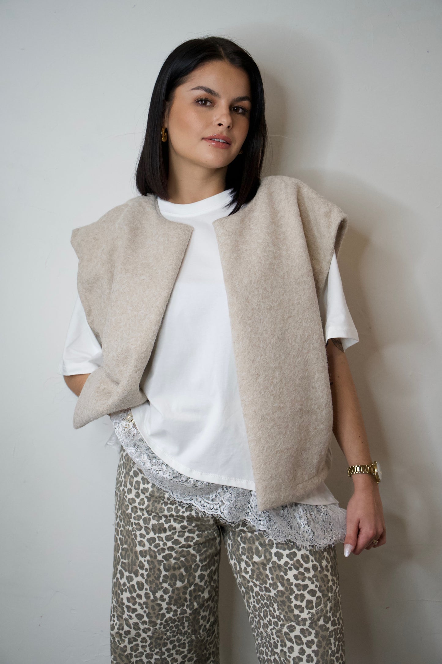 VESTE SANS MANCHE ANDRÉA