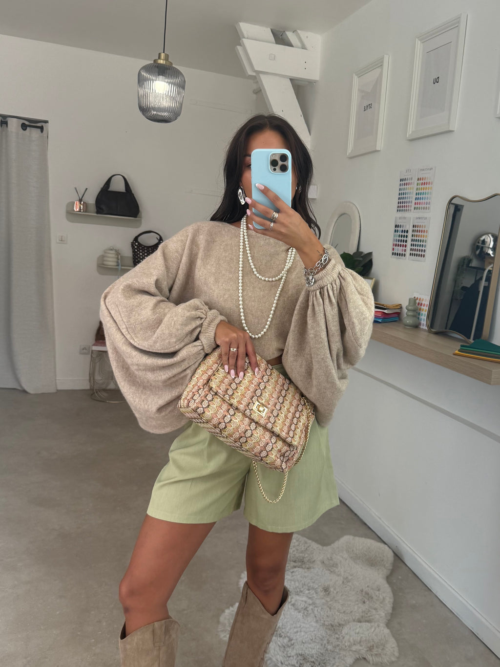 SHORT COLINE