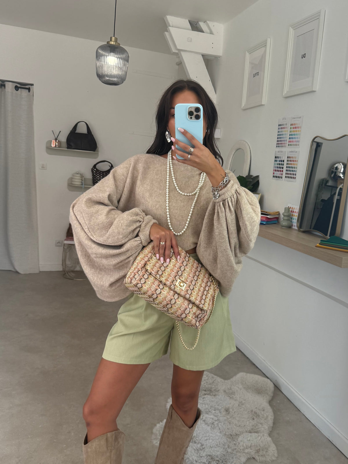 SHORT COLINE