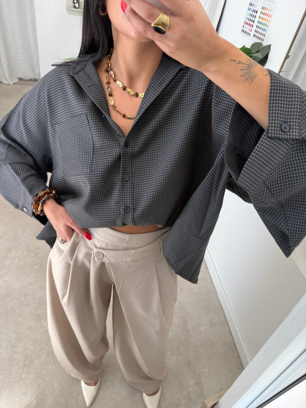 CHEMISE NORA