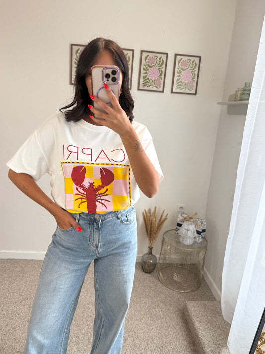 T-SHIRT CAPRI