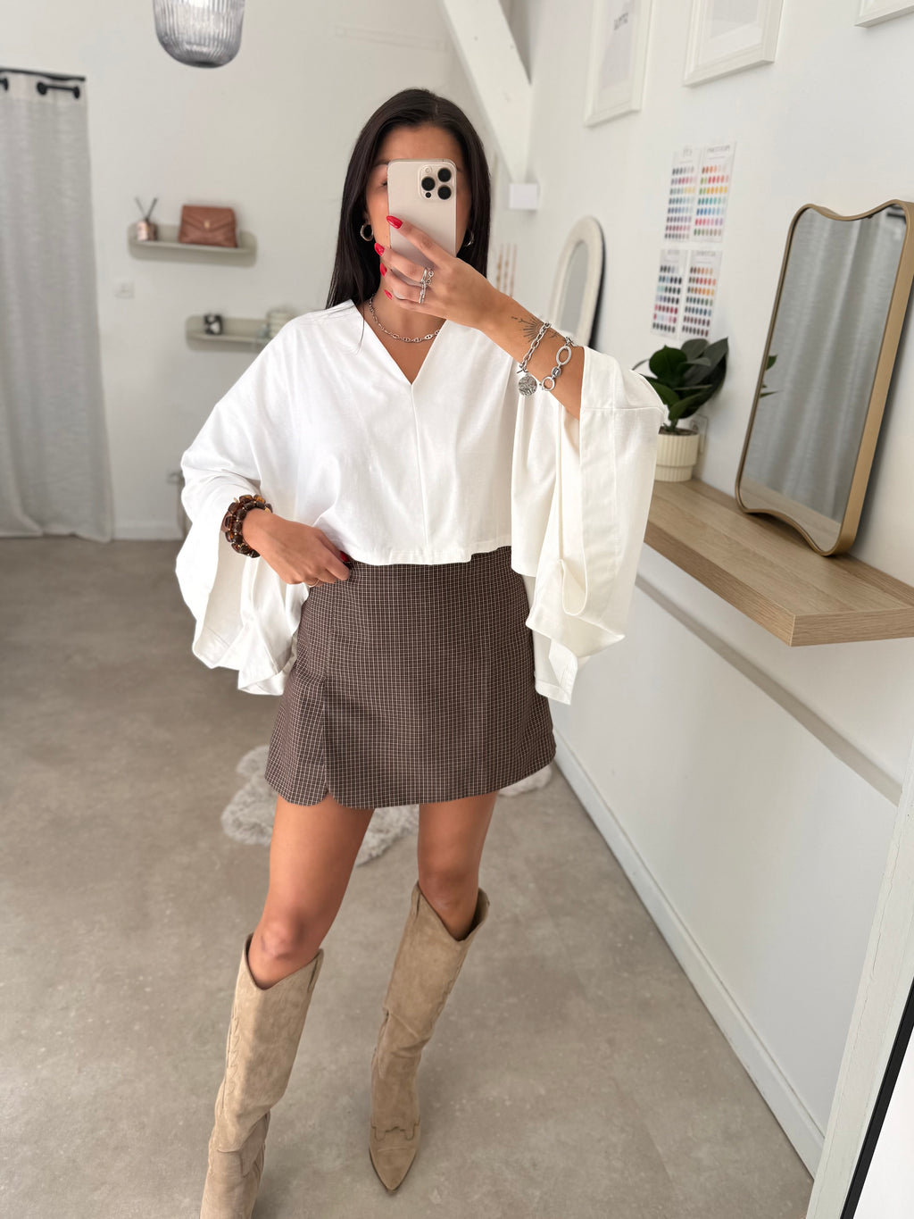 JUPE-SHORT LOUANE
