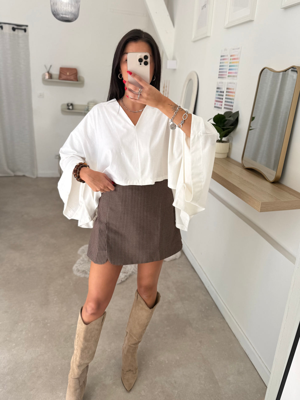JUPE-SHORT LOUANE