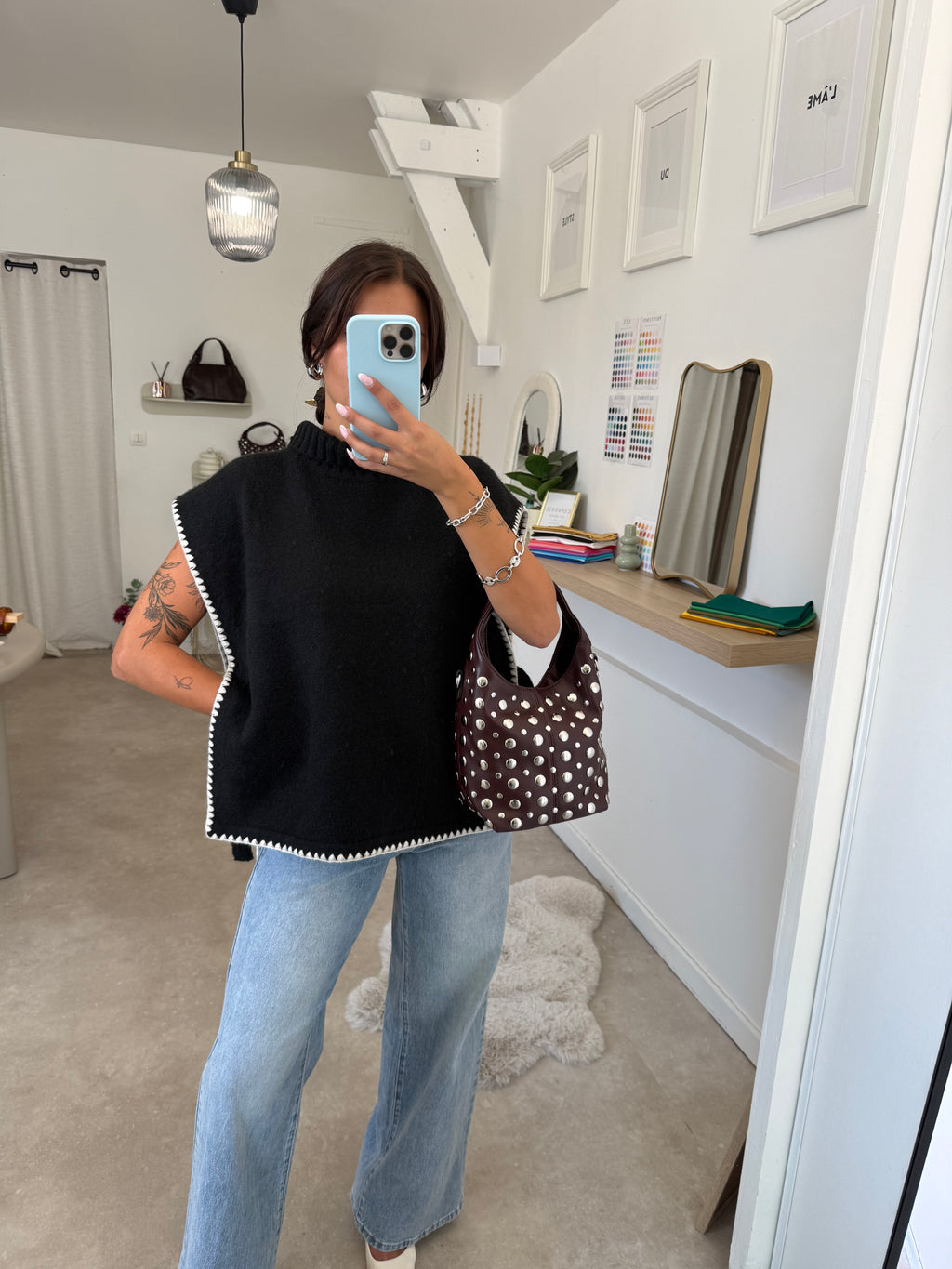 PULL SANS MANCHES LAURA