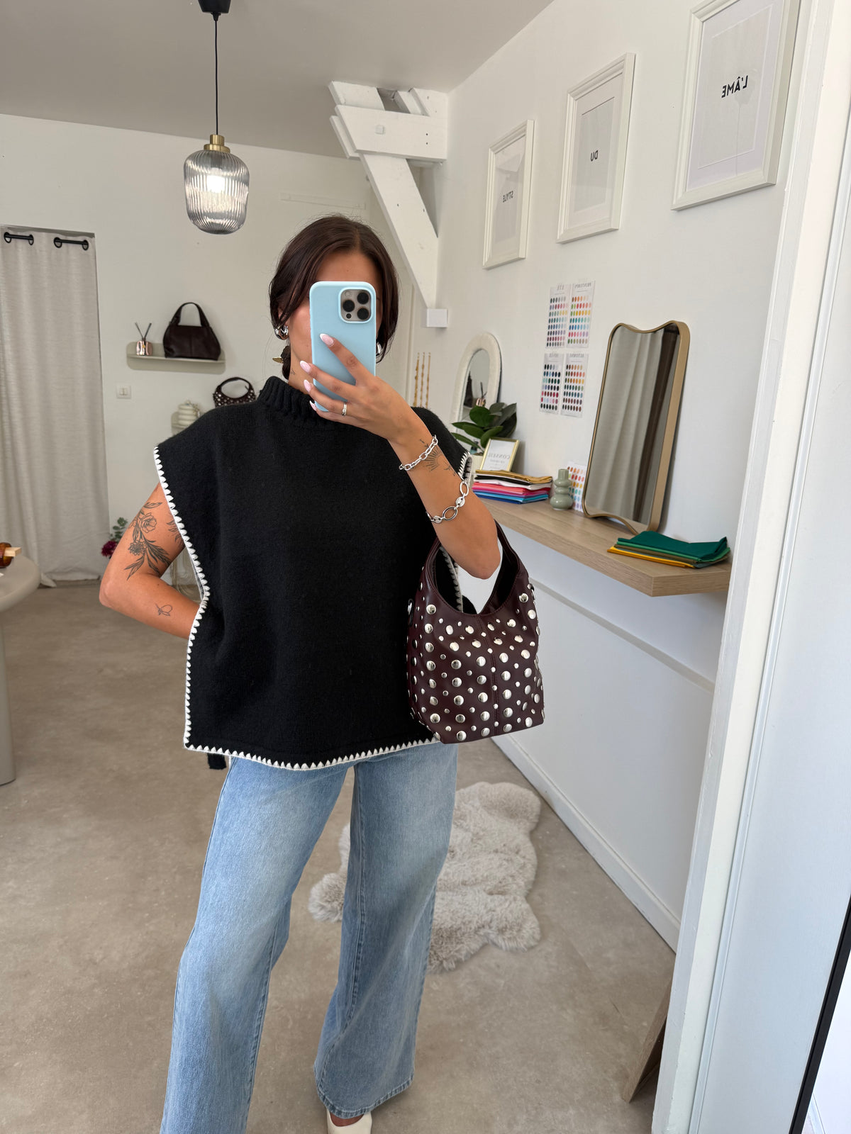 PULL SANS MANCHES LAURA
