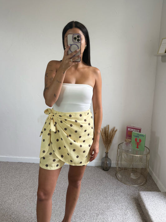 JUPE SHORT COLINE