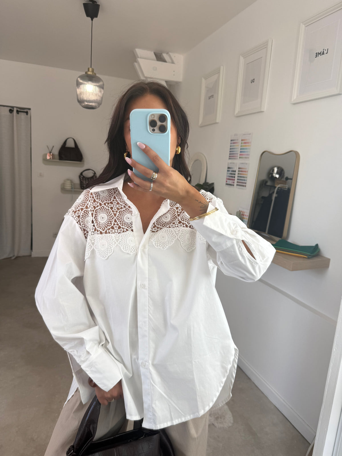 CHEMISE MÉLANIE