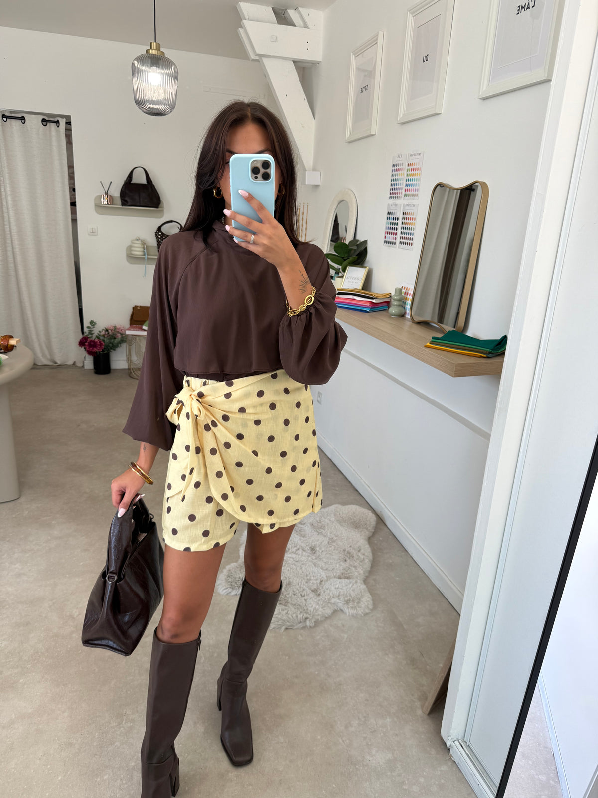 JUPE SHORT LOUISE