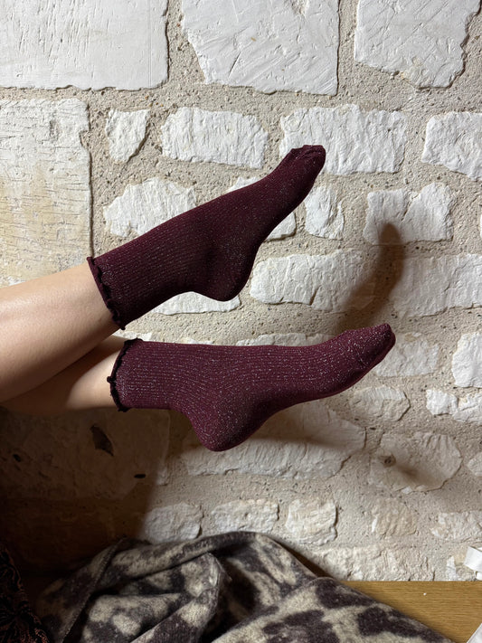 CHAUSETTES À PAILLETTES
