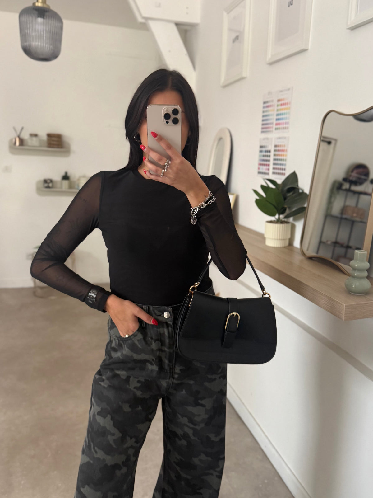 TOP ESMÉE NOIR
