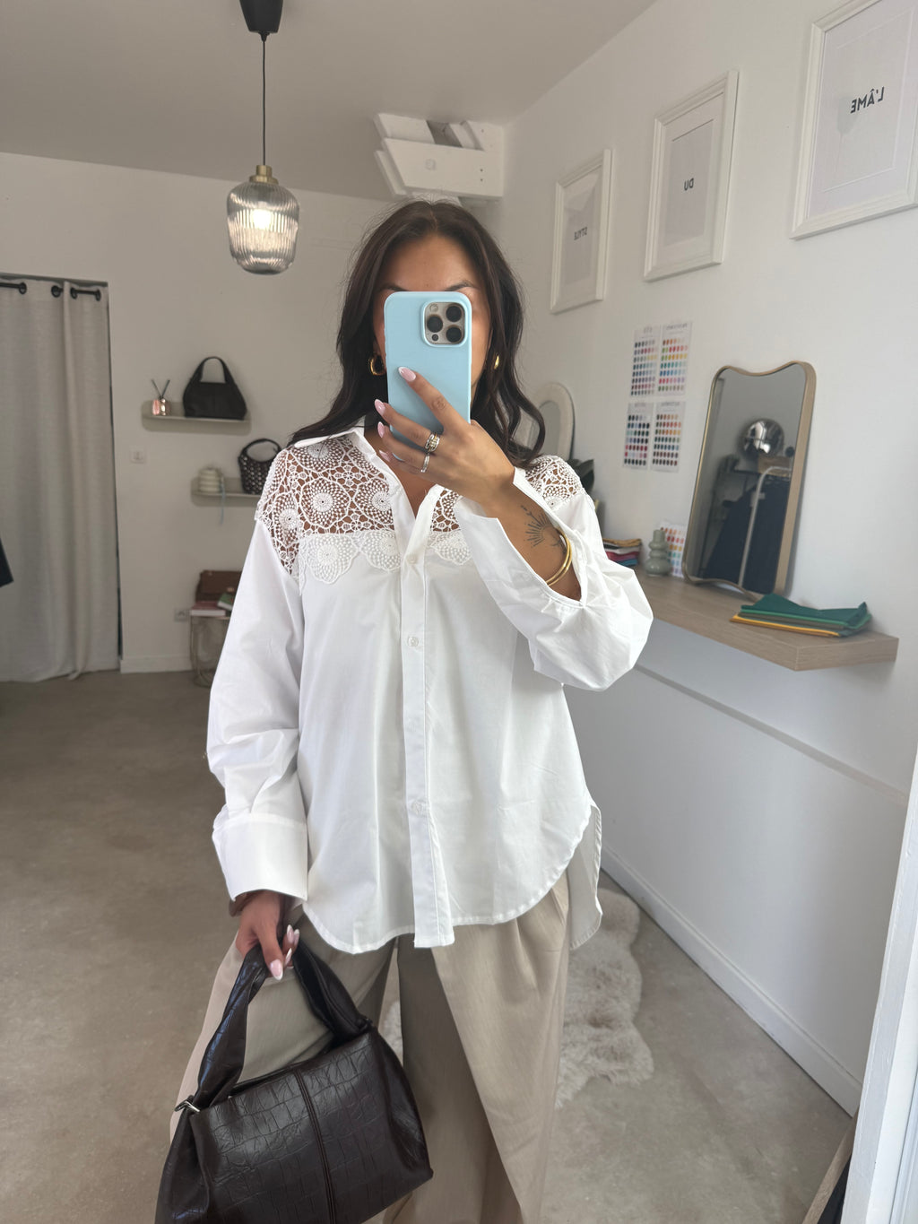 CHEMISE MÉLANIE