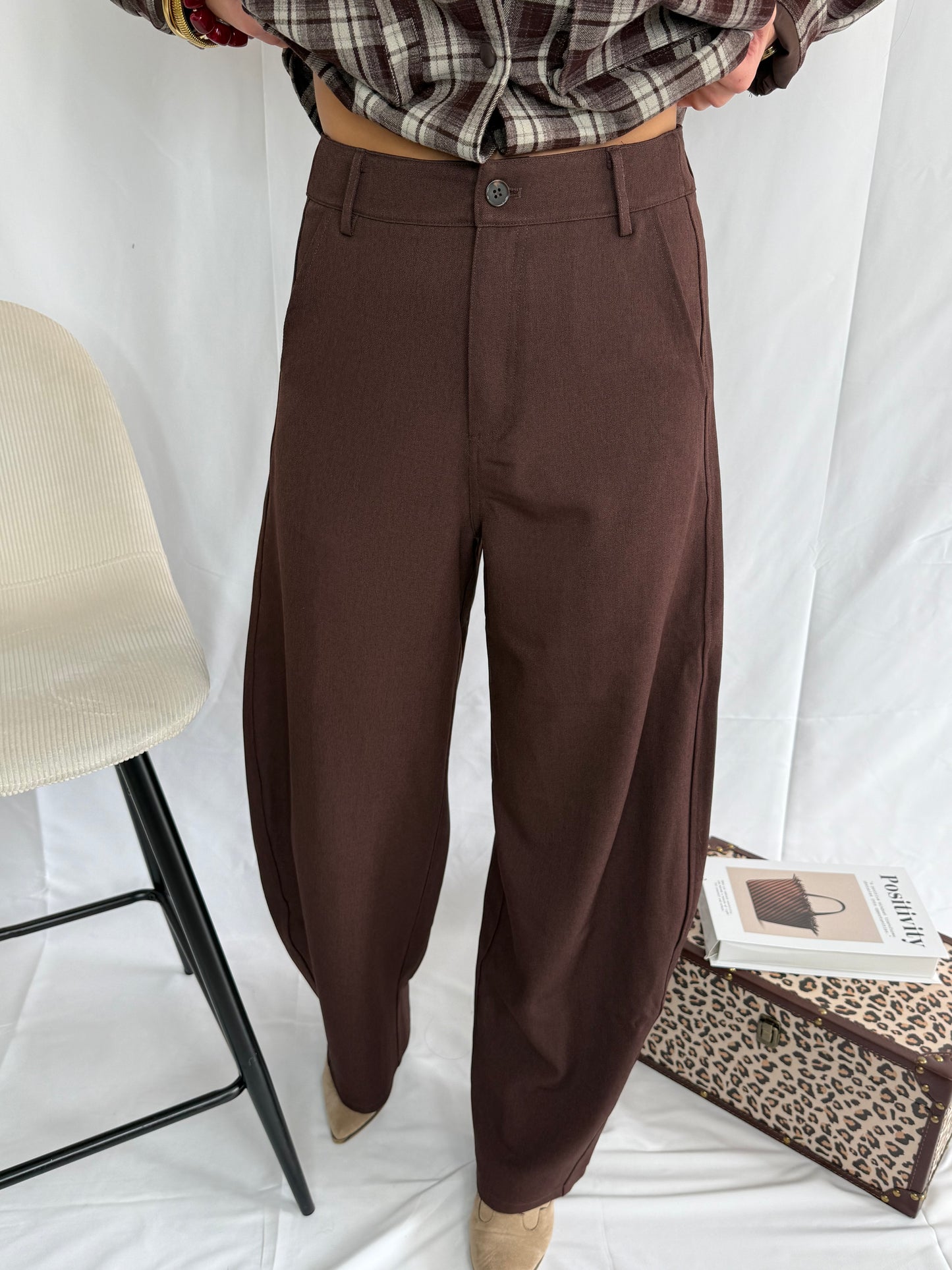 PANTALON BARREL DIANE