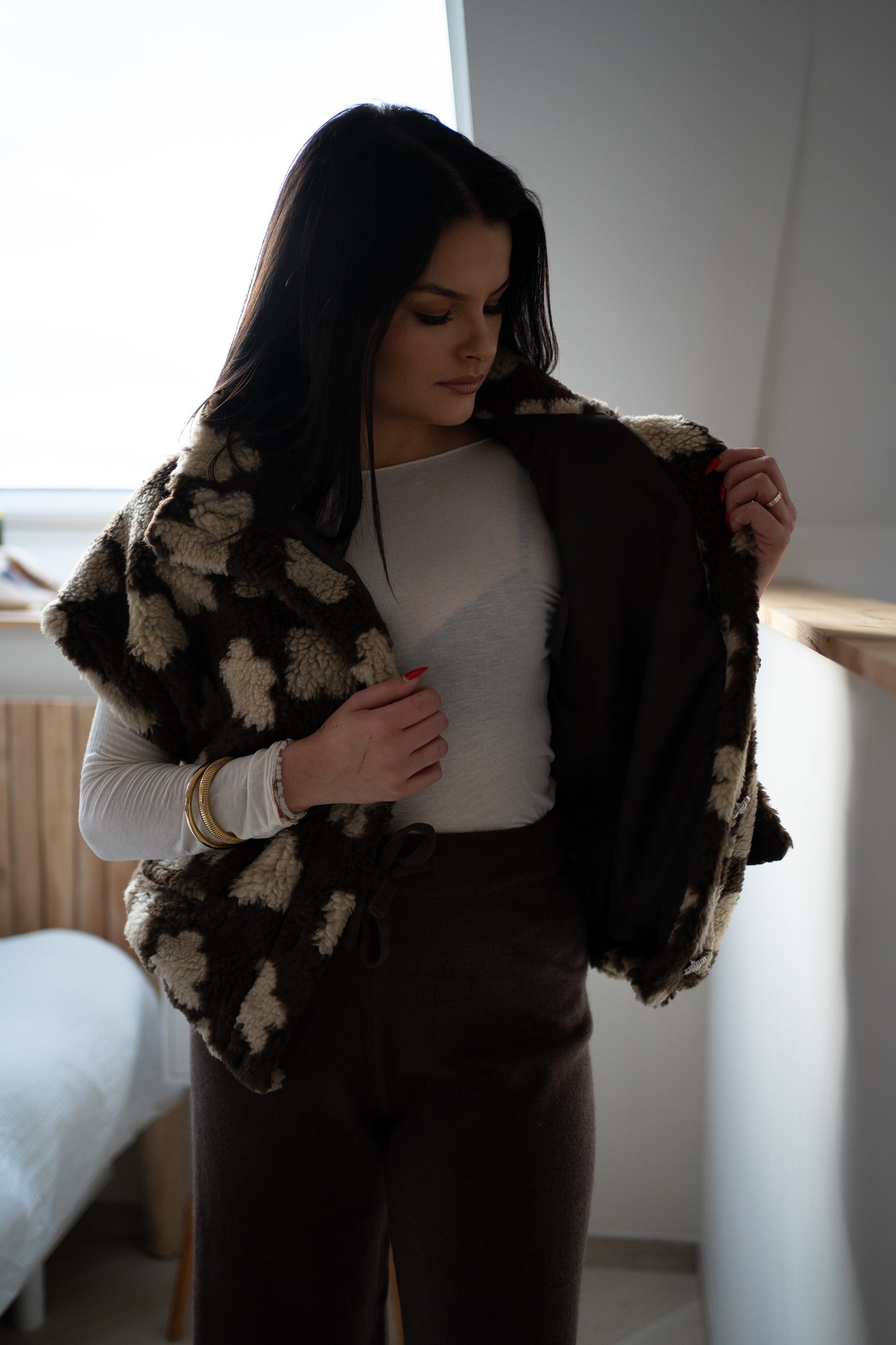 TOP CACHEMIRE SECONDE PEAU LYA