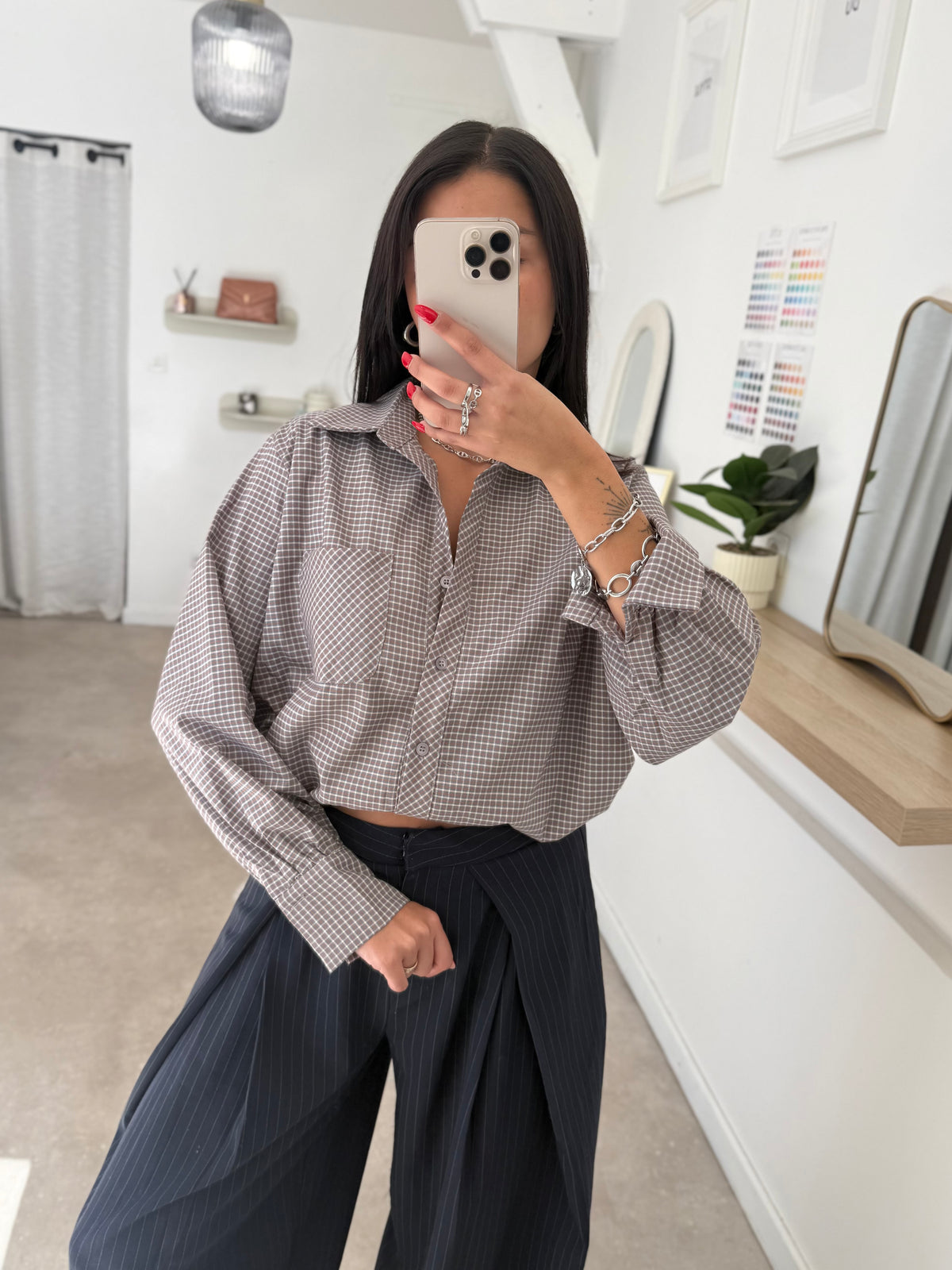 CHEMISE STEFFIE
