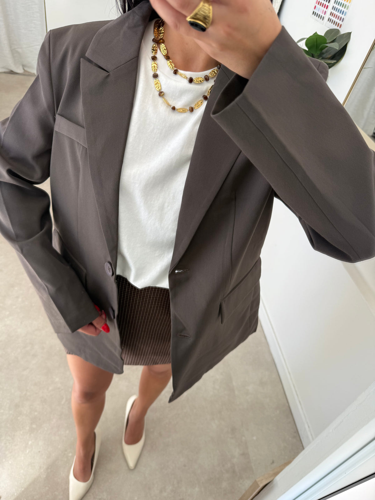 BLAZER AMBRE