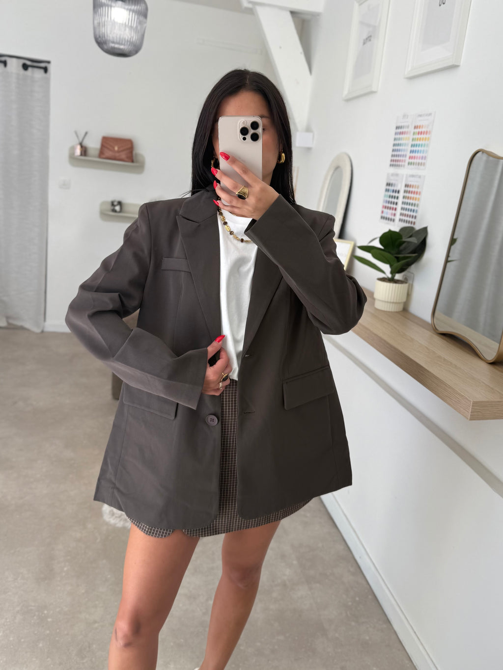 BLAZER AMBRE