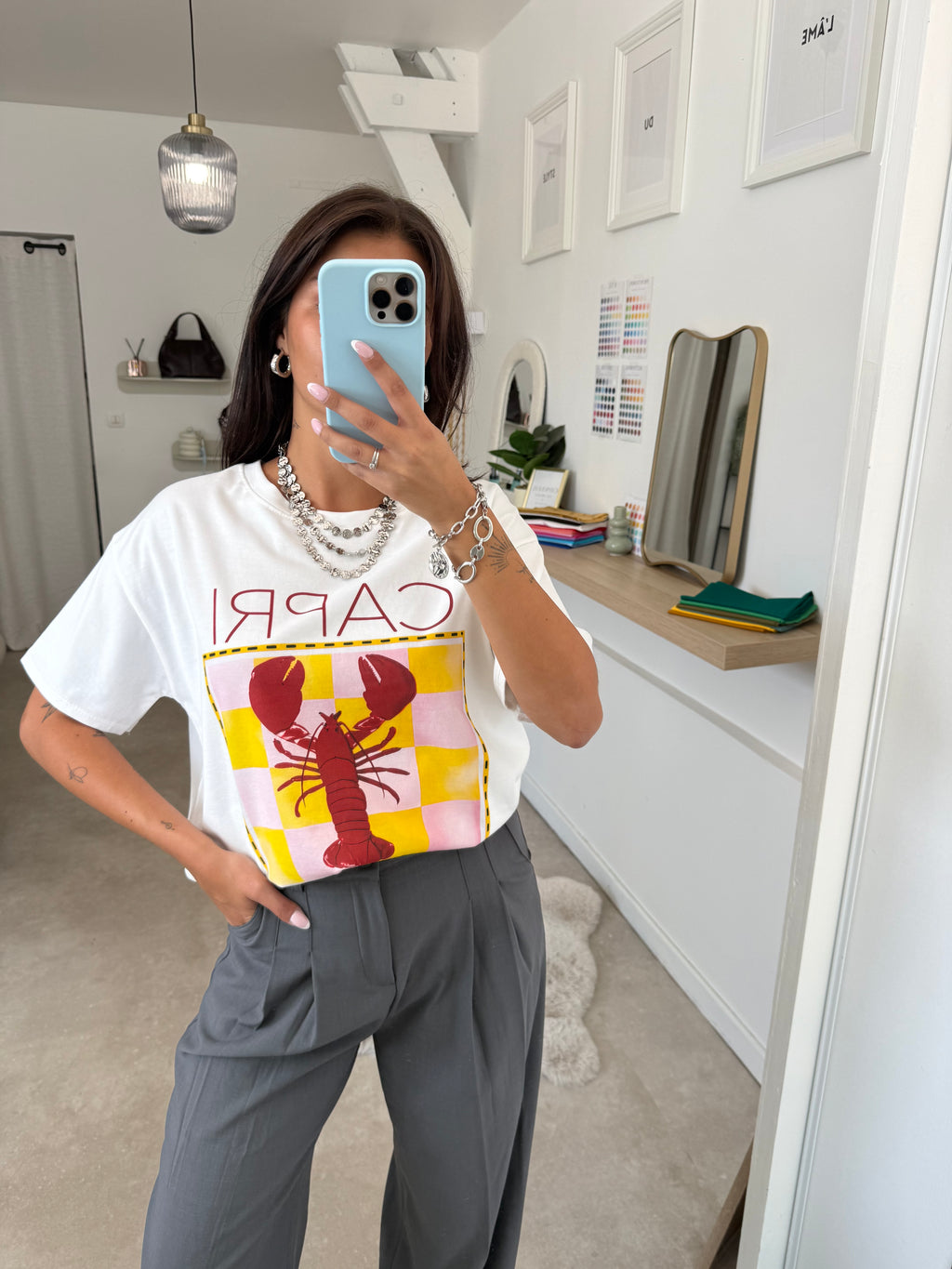 T-SHIRT CAPRI