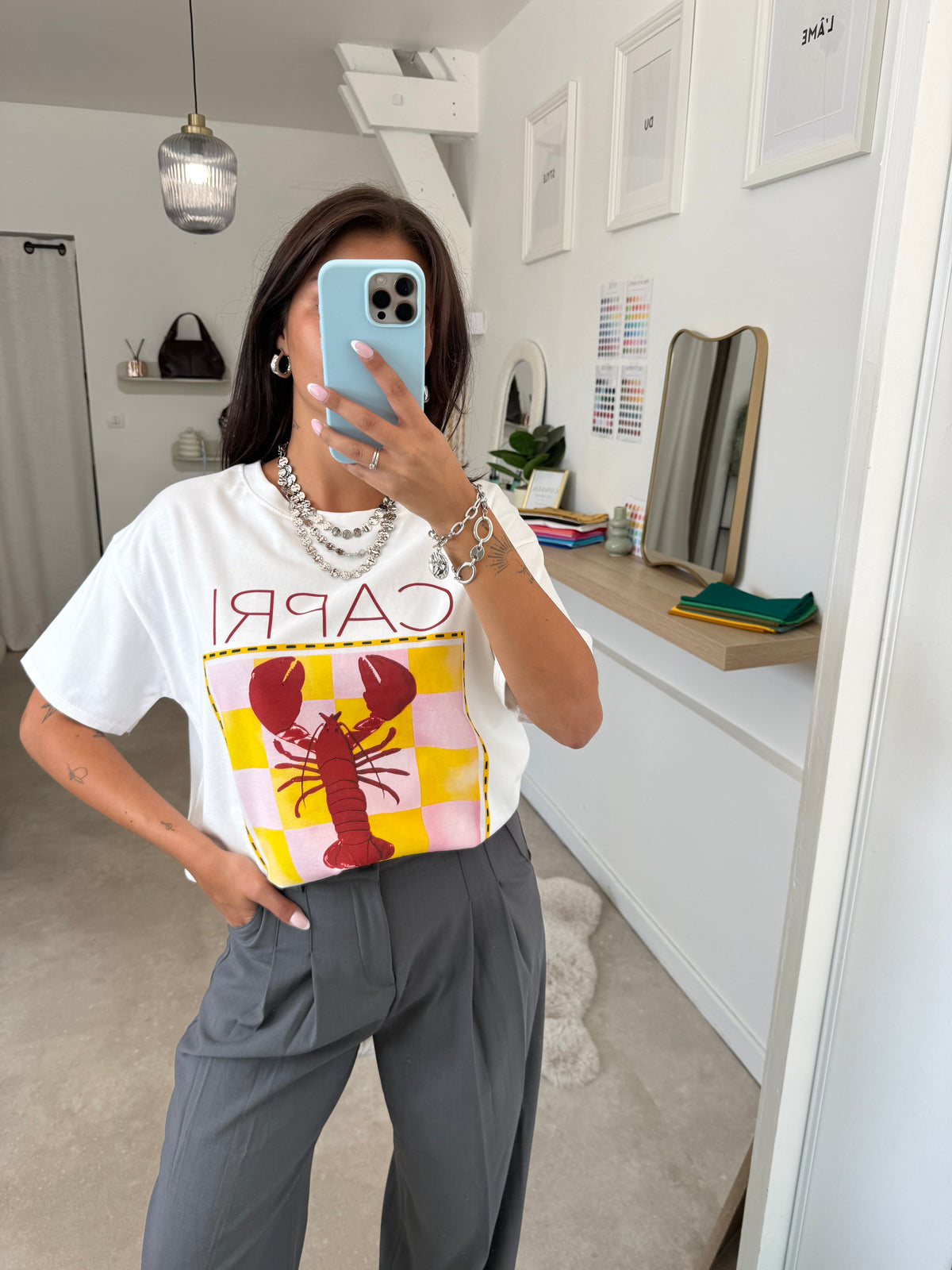 T-SHIRT CAPRI