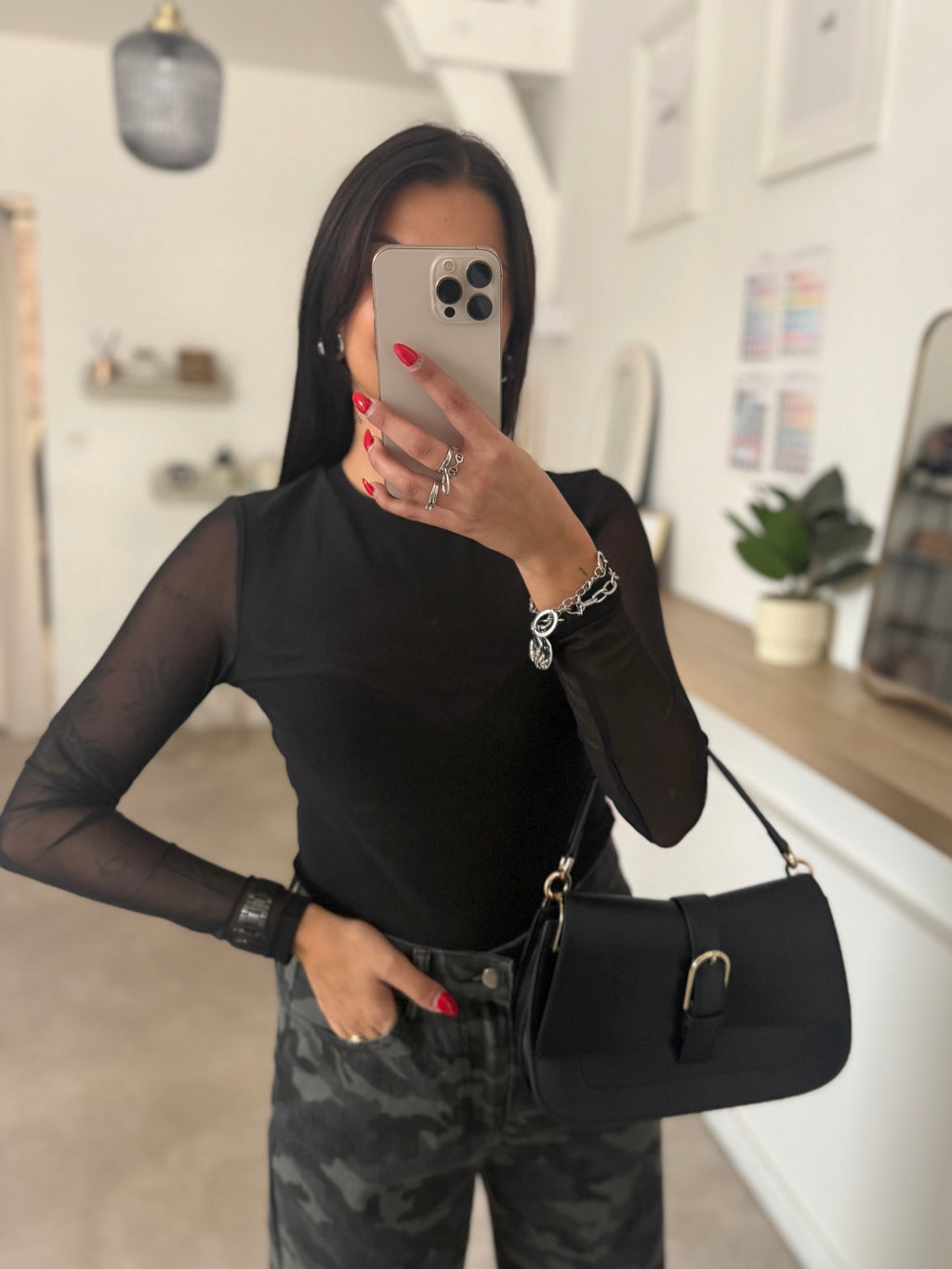 TOP ESMÉE NOIR