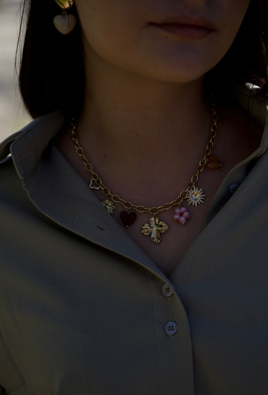 COLLIER BRELOQUES