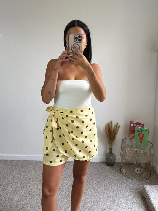 JUPE SHORT COLINE