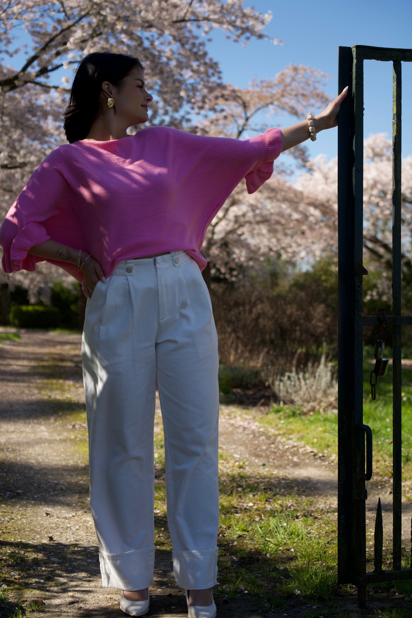 PULL IRIS ROSE