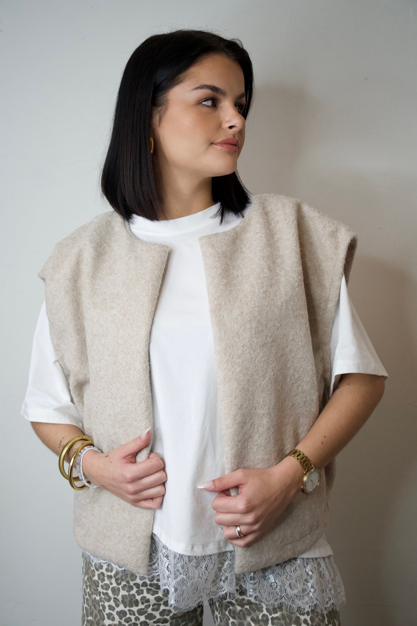 VESTE SANS MANCHE ANDRÉA