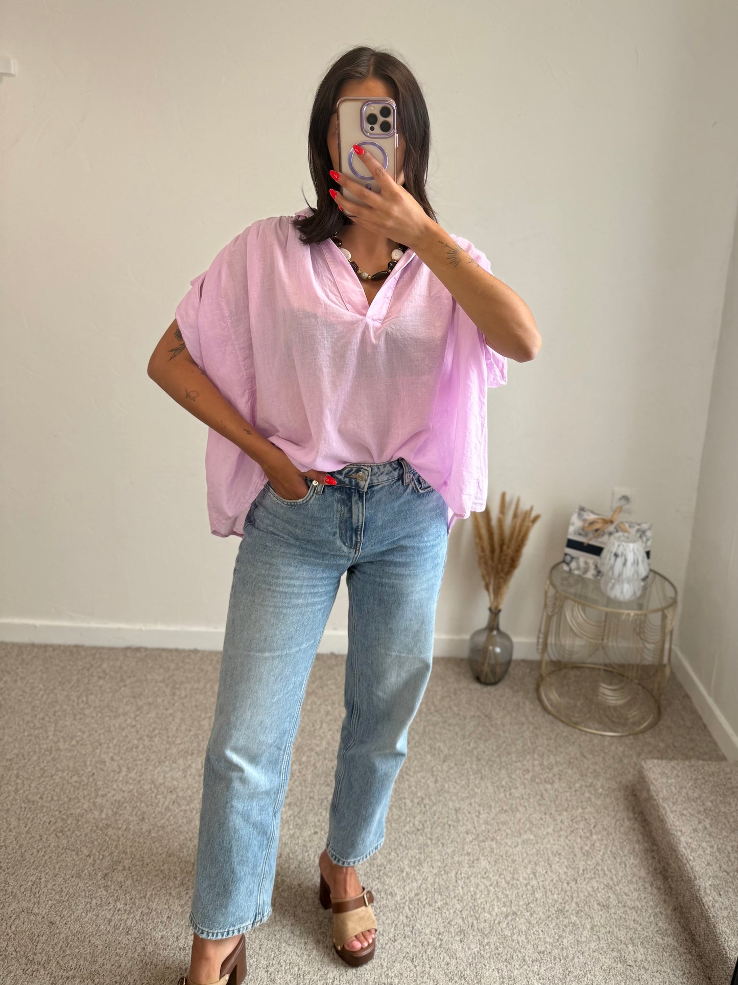 BLOUSE NORA