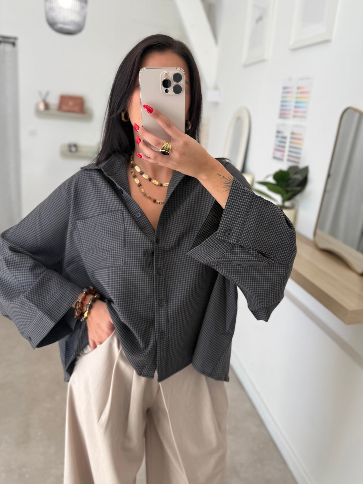 CHEMISE NORA
