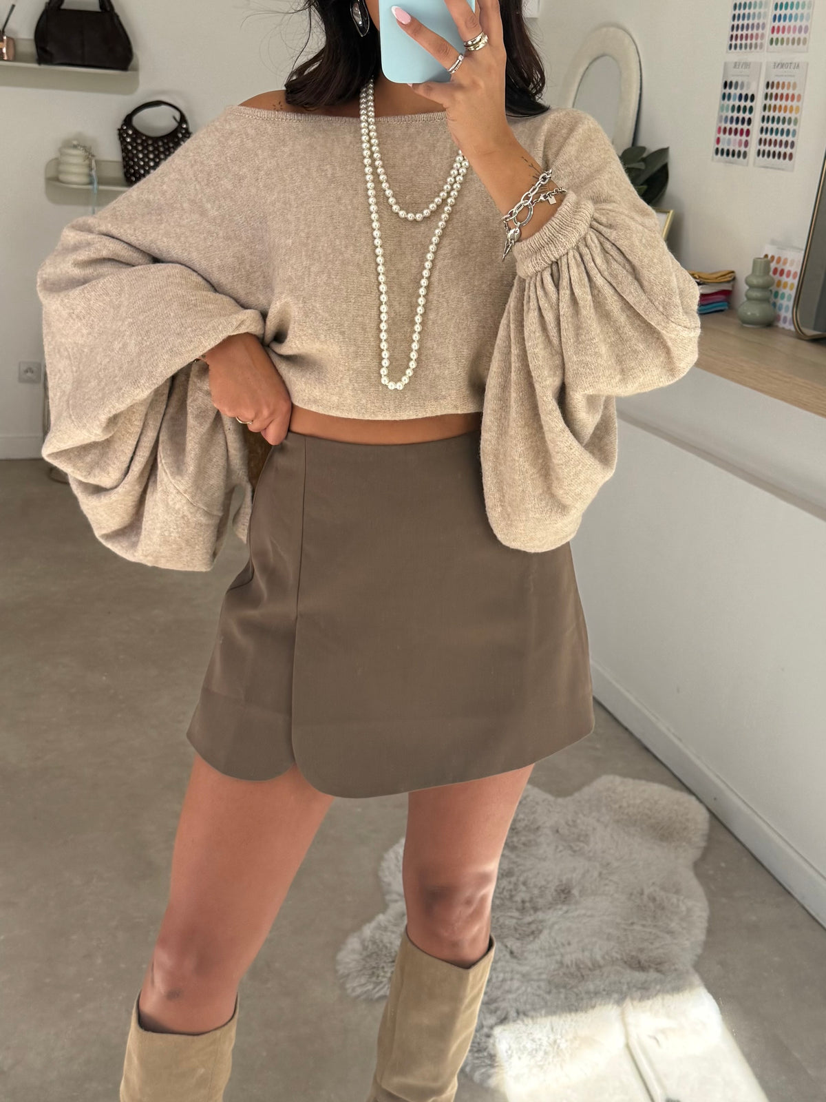 JUPE-SHORT JOHANNA