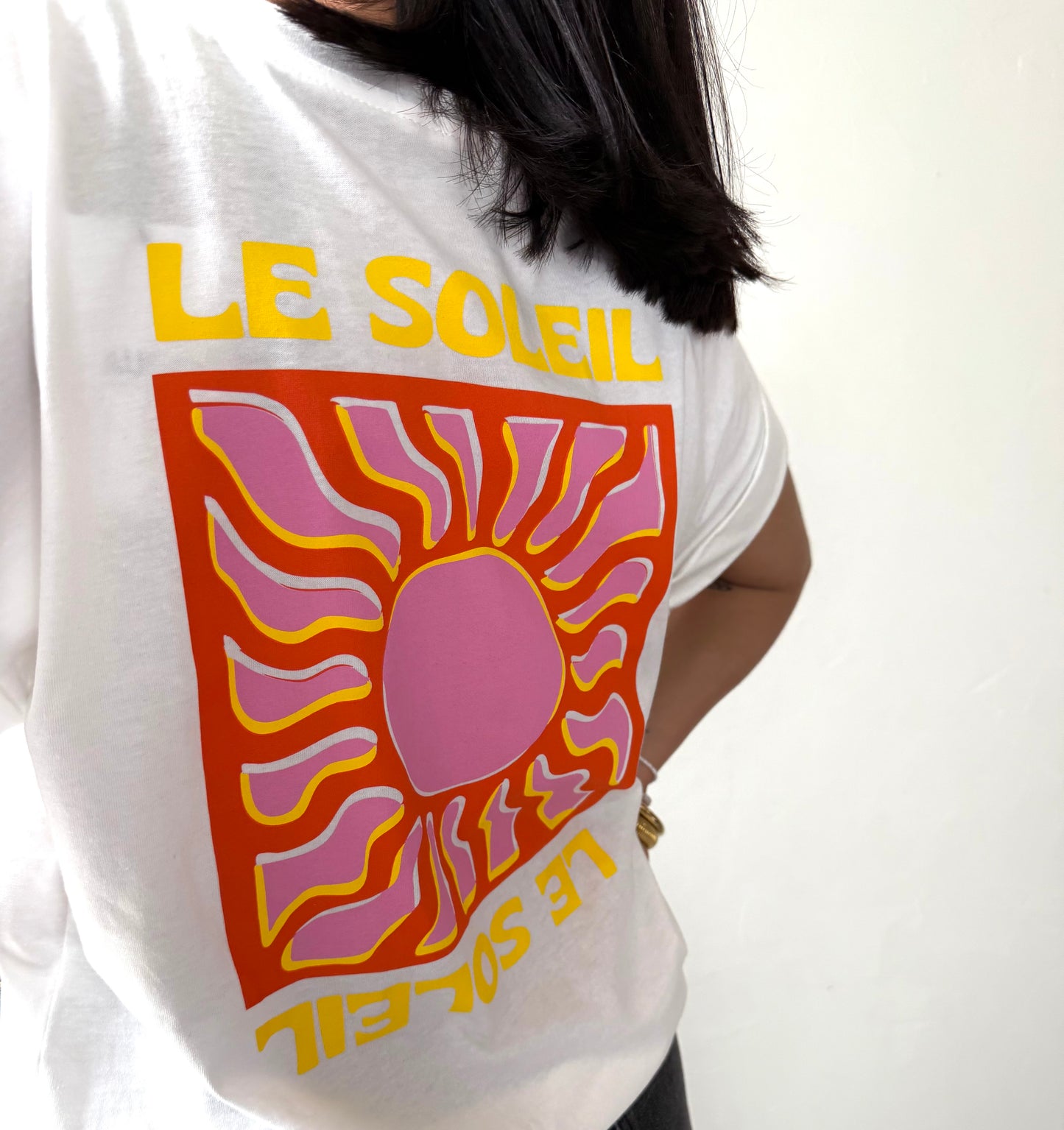 T-SHIRT SOLEIL