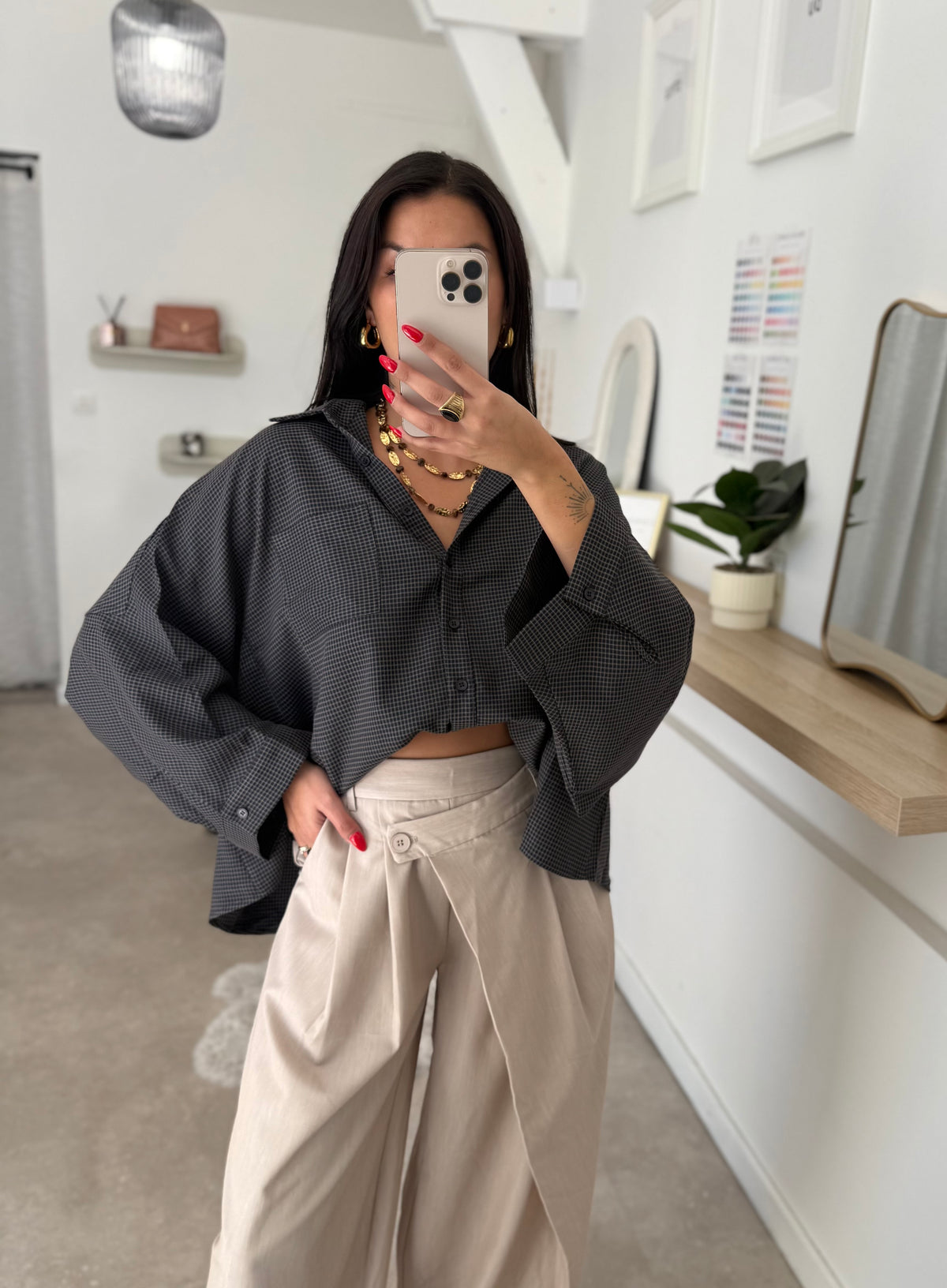 CHEMISE NORA
