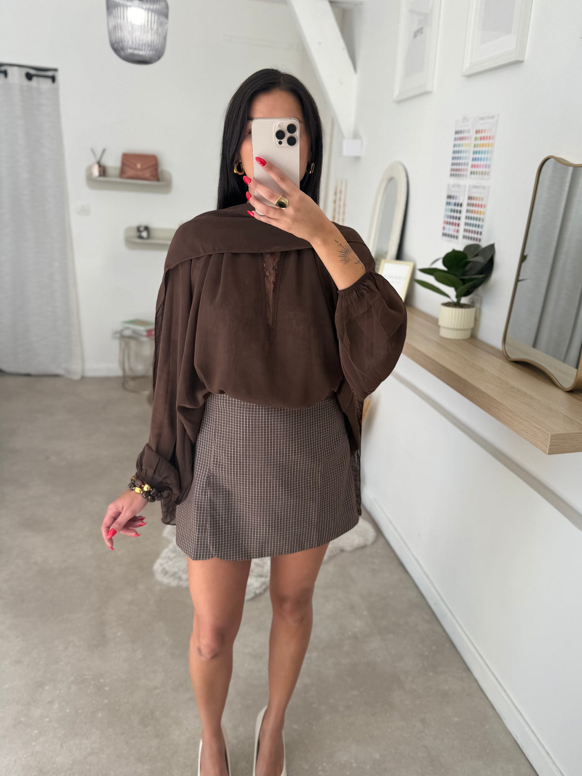 BLOUSE EVA
